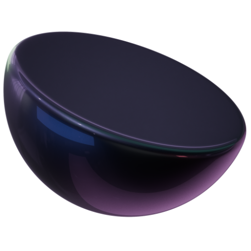 Hemisphere Knot 3D image