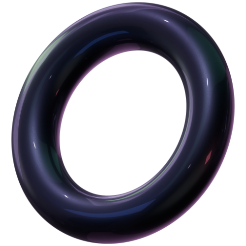 torus 3D image